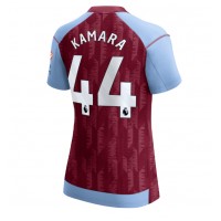 Dámy Fotbalový dres Aston Villa Boubacar Kamara #44 2023-24 Domácí Krátký Rukáv